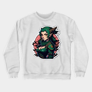 Elf Ranger Crewneck Sweatshirt